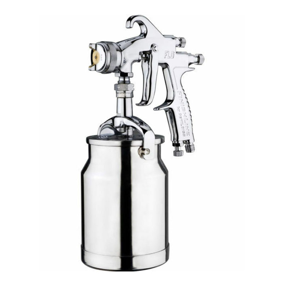 Devilbiss FLG Suction Spray Gun & 1L Pot 1.8mm 5 Aircap General Purpose