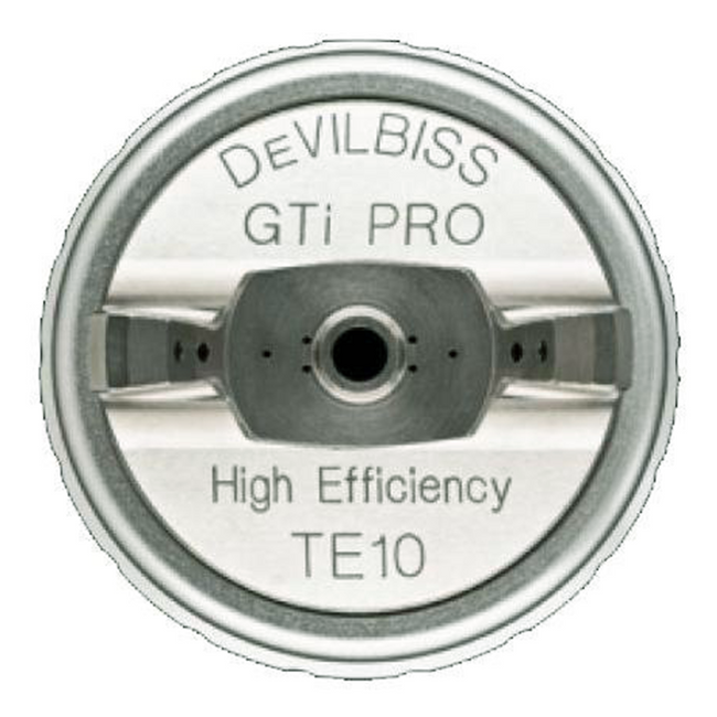 Devilbiss GTi Pro Lite TE10 HE Air Cap PRO-102-TE10-K