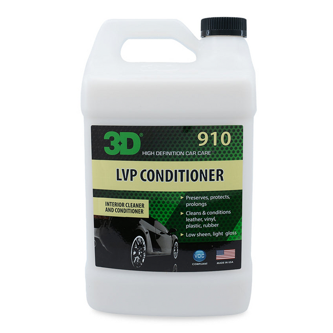 3D 910 LVP Conditioner 3.78L Interior Cleaner