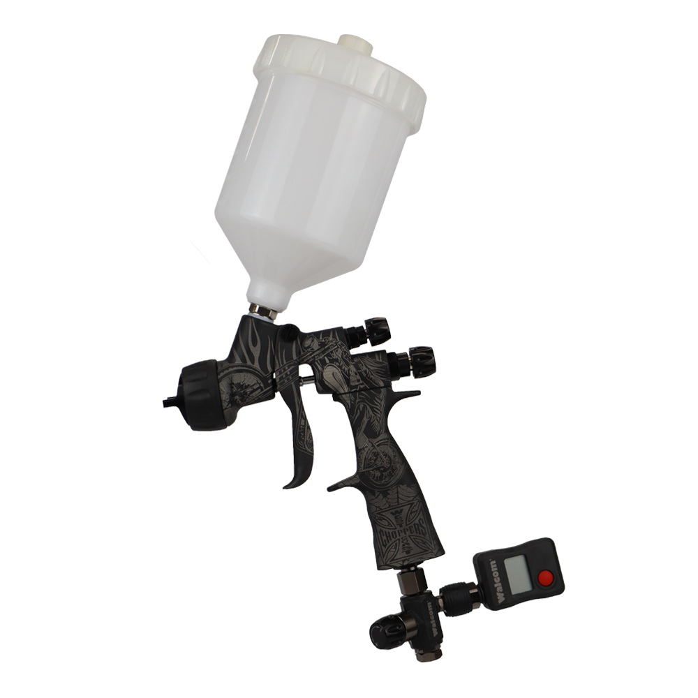 WALCOM 360 LT HTE Clear 1.3mm Limited Edition West Coast Choppers Grav ...