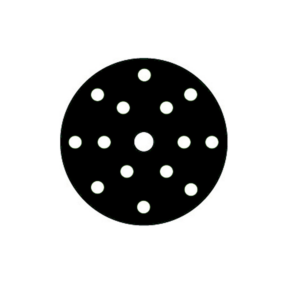 RUPES Backing Pad 150mm Hook & Loop Multihole M8 12mm For ER BR RH 981.500