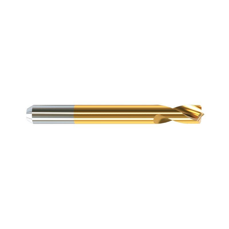 Alpha 8mm Spot Weld Drill Bit TiN Coated 8.0 x 76mm Long