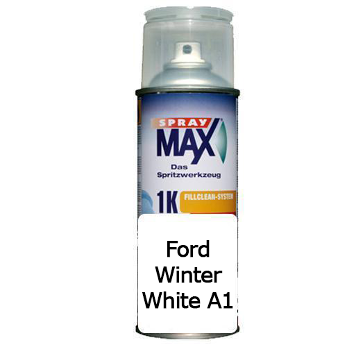 Auto Touch Up Paint Can Ford Winter White A1