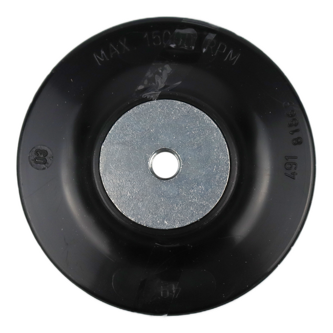 Norton Backing Pad For Right Angle Grinders 100mm M14 Fibre