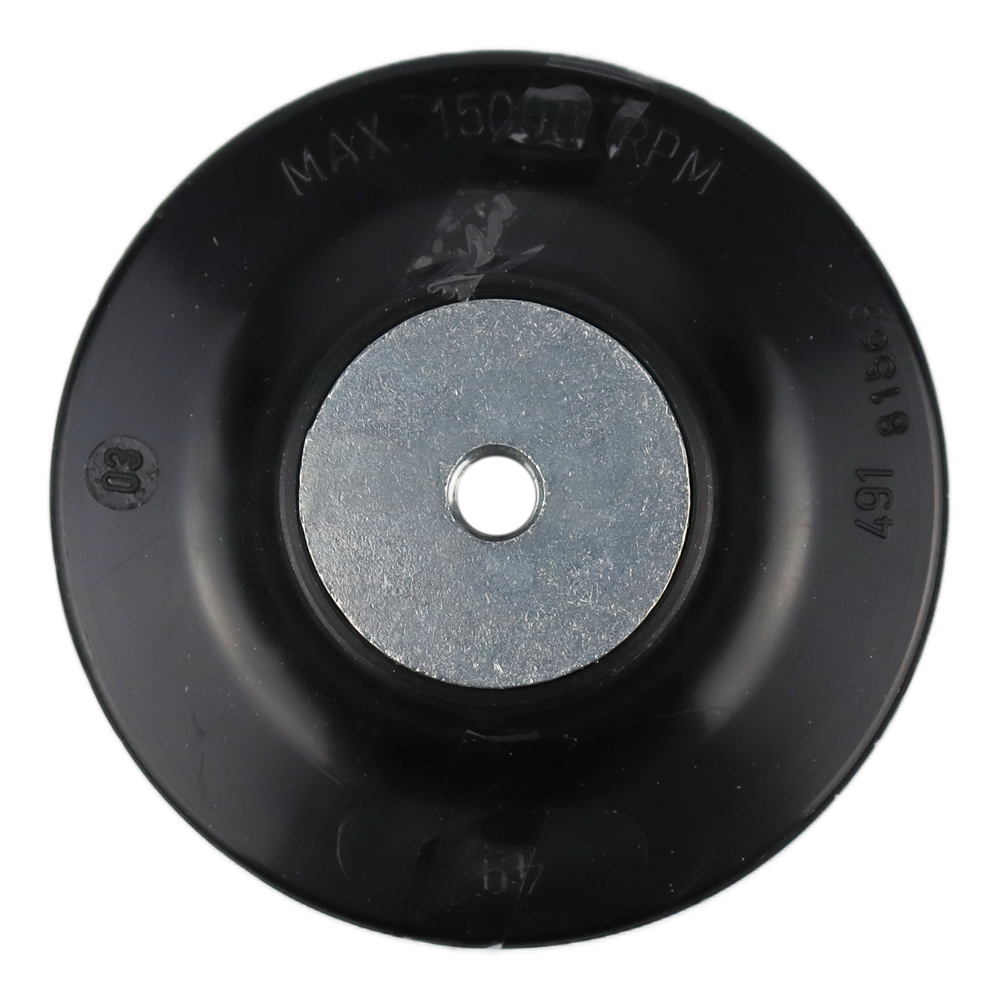 Norton Backing Pad For Right Angle Grinders 100mm M10 Fibre