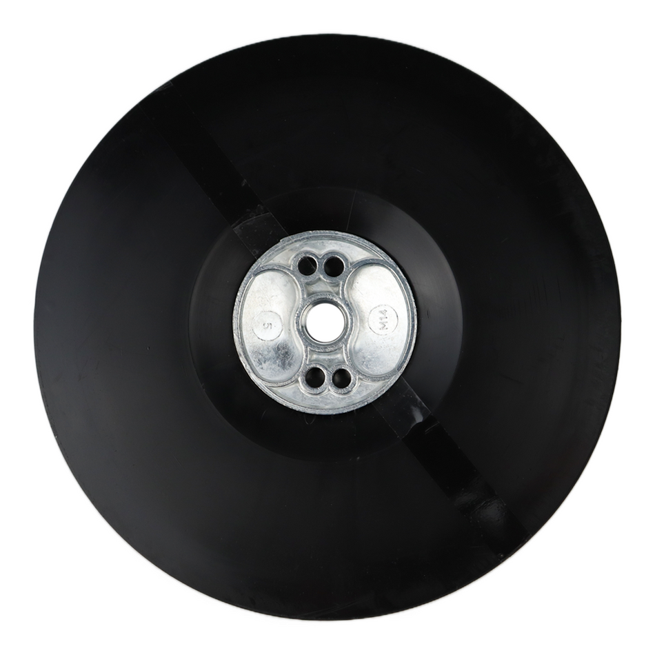 Norton Backing Pad For Right Angle Grinders 180mm M14 Fibre