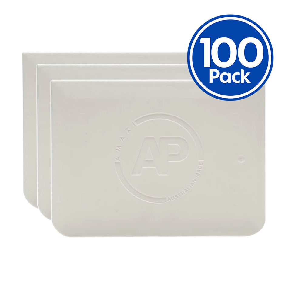 AMAXI Putty Applicators Nylon Flexible Bog Body filler Panel Repair x 100 Pack