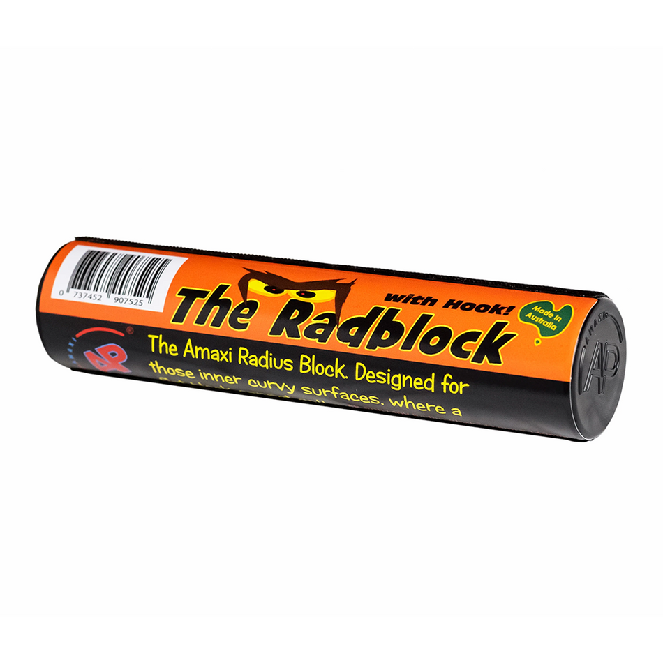 Amaxi The Rad Block 140mm Radius Hand Sanding Curved Round Auto Panel Repair Car