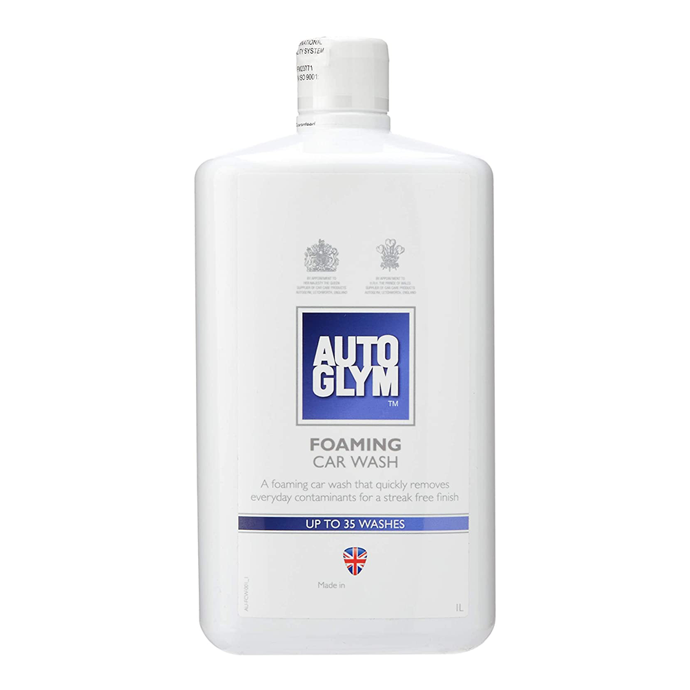 Autoglym Foaming Car Wash 500mL Shampoo Automotive pH Neutral