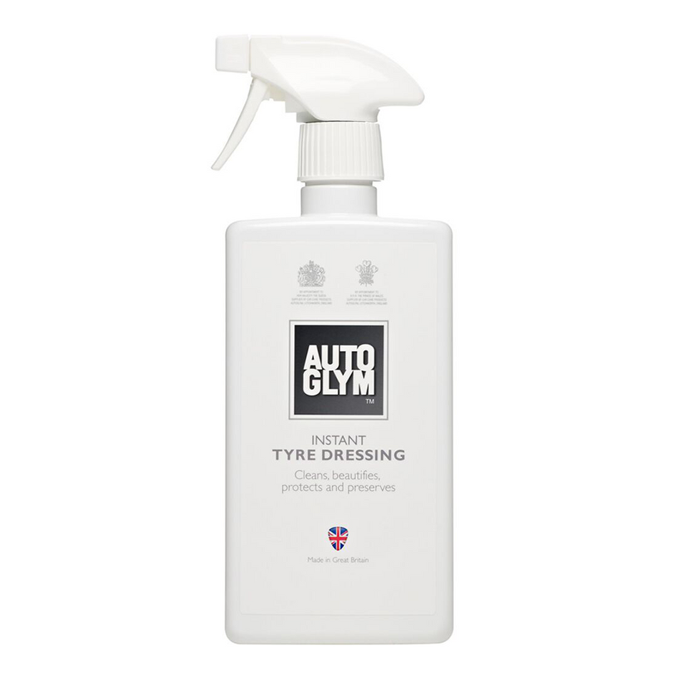 AUTOGLYM Instant Tyre Dressing 500ml Spray Tire Shine