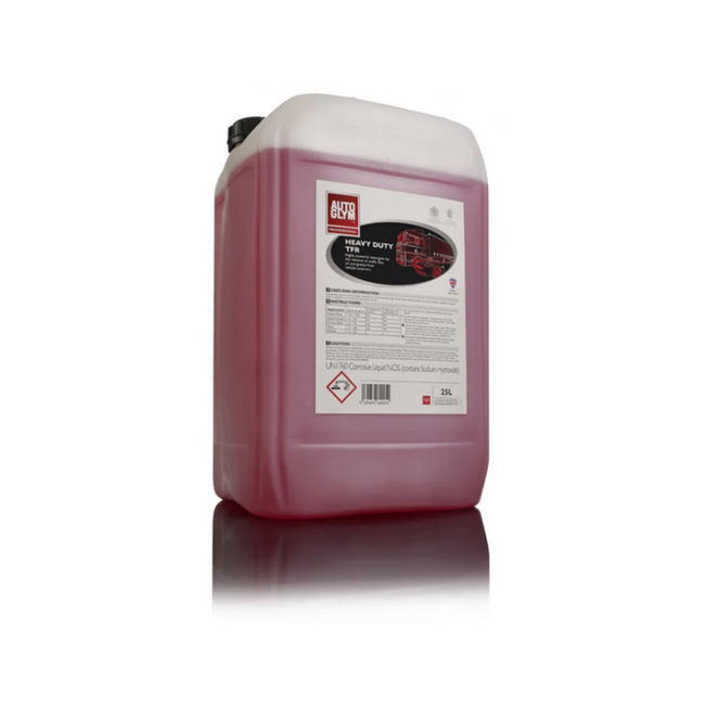 Autoglym Heavy Duty TFR (Super Strength) 5L HD removal of traffic film, oil and grease