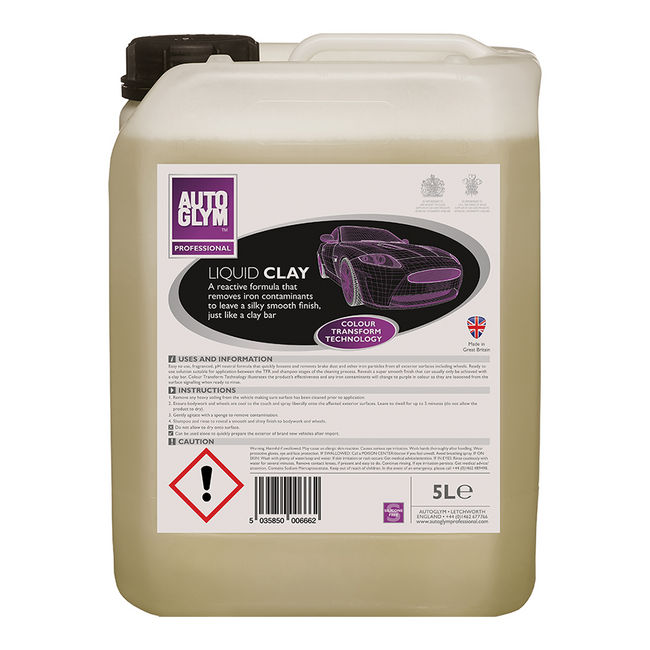 Autoglym Automotive Liquid Clay Industrial Fallout Remover 5L (Magma)