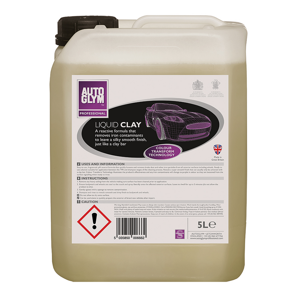 AUTOGLYM Automotive Liquid Clay Industrial Fallout Remover 5L Magma