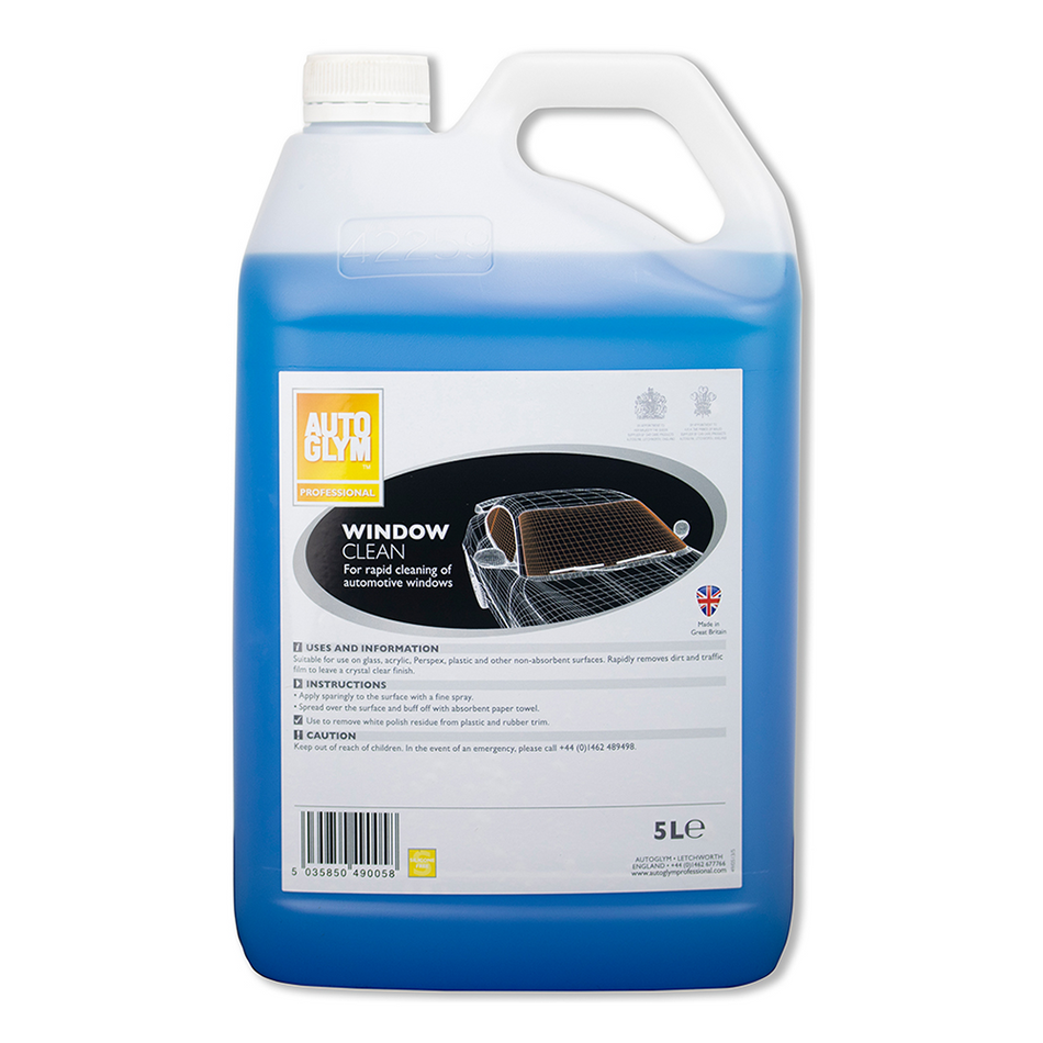 AUTOGLYM Professional Window Clean Rapid Cleaning Automotive Windows Glass