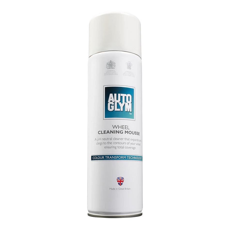 AUTOGLYM Automotive Car Wheel Cleaning Mousse 500ml Mag Rims pH Neutral