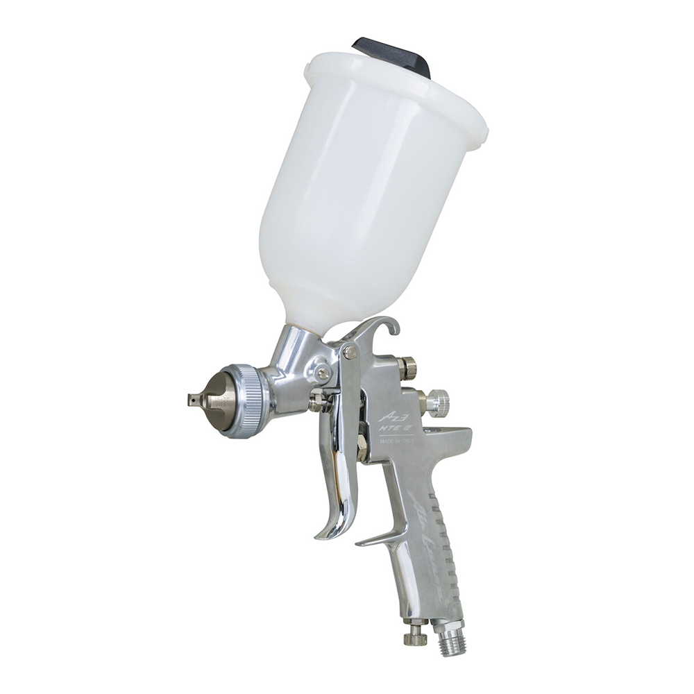 Anest Iwata AZ3 Series 2 HTE Gravity Spray Gun Complete with 600ml Pot Paint Air