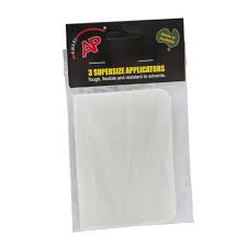 AMAXI AP Putty Applicators Nylon Flexible Bog Body filler Panel Repair x 3 Pack