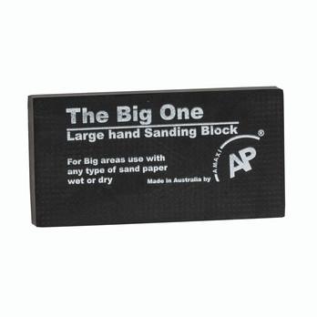 Amaxi The Big One Large Hand Sanding Block Wet Or Dry