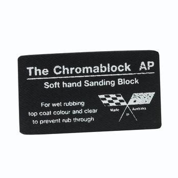 Amaxi The Chromoblock Soft Hand  Sanding Block 2k 2pack two-pack