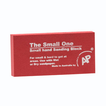 Amaxi The Small One Small Hand Sanding Block 55 x 110 x 20mm