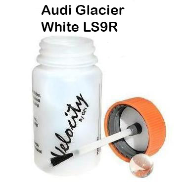 Auto touch up bottle Audi Glacier White LS9R 50ml