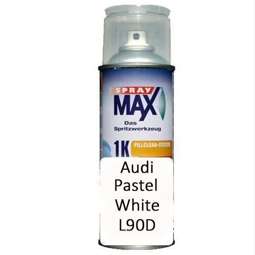 Auto Touch Up Can Audi Pastel White L90D