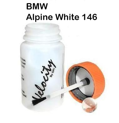 Automotive Touch Up Bottle BMW Alpine White 146 50mL