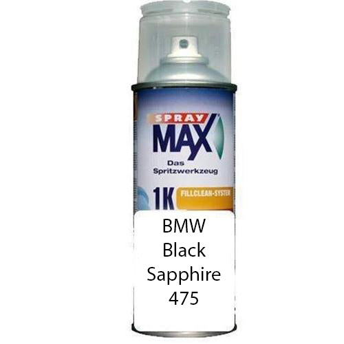 Auto Car Touch Up Can BMW Black Sapphire 475
