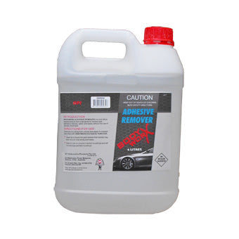 4L GPI Bodworx Adhesive Tape Residue Remover