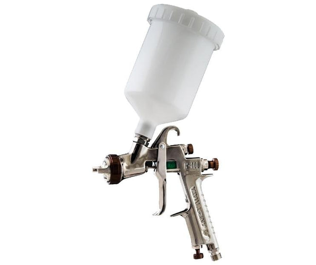 Anest Iwata W400 Bell Aria 1.4mm Gravity Spray Gun With 600ml Cup