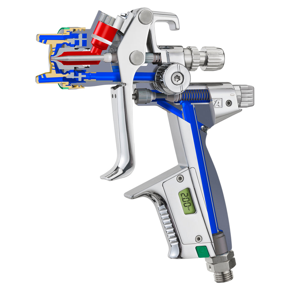 SATAjet® 4000 B HVLP (DIGITAL) 1.3 C WITH 600ML POT SPRAYGUN
