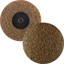 Bibielle Q/C Surface Conditioning Disc 50mm Coarse Brown Roloc 2inch Bx50 51mm