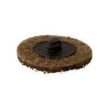 Bibielle Q/C Surface Conditioning Disc 50mm Coarse Brown Roloc 2inch Bx50 51mm