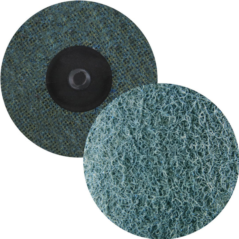 Bibielle Q/C Surface Conditioning Disc 76mm Fine agrey Roloc 3inch Bx25 75mm