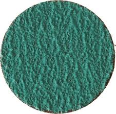 Bibielle Q/C Zirconium Sanding Discs 51mm Z36 Grit Bx100 Roloc Style 50mm 2inch