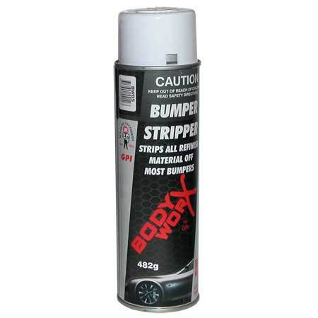 Bodyworx Bumper Stripper (Aerosol): 482gm Use on Plastic Bumpers