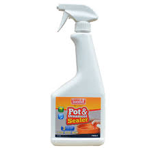 Bondall Pot & Ornament Sealer 750ml Outdoor Waterproof Clear Garden Terracotta