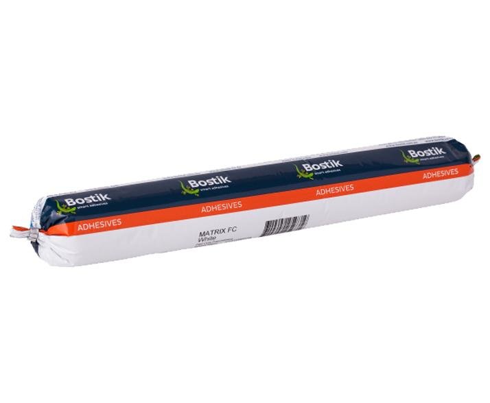 BOSTIK Matrix FC Polyurethane Adhesive Sealant White Sausage 720g