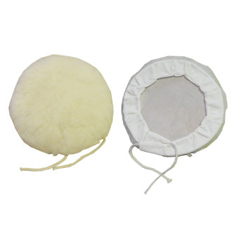 Tie on Wool Buff: 215mm x 32mm Lambswool Pile