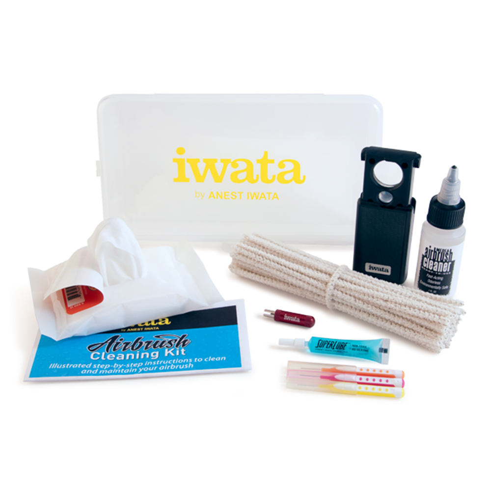Anest Iwata Airbrush Maintenance Cleaning Kit CL100