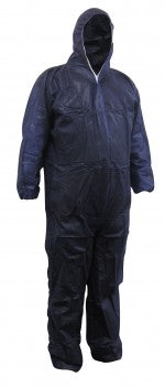 Maxisafe Disposable Spray Paint Suit Protective Overall Coverall Blue