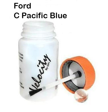 Auto Touch Up Bottle Ford C Pacific Blue Paint 50mL