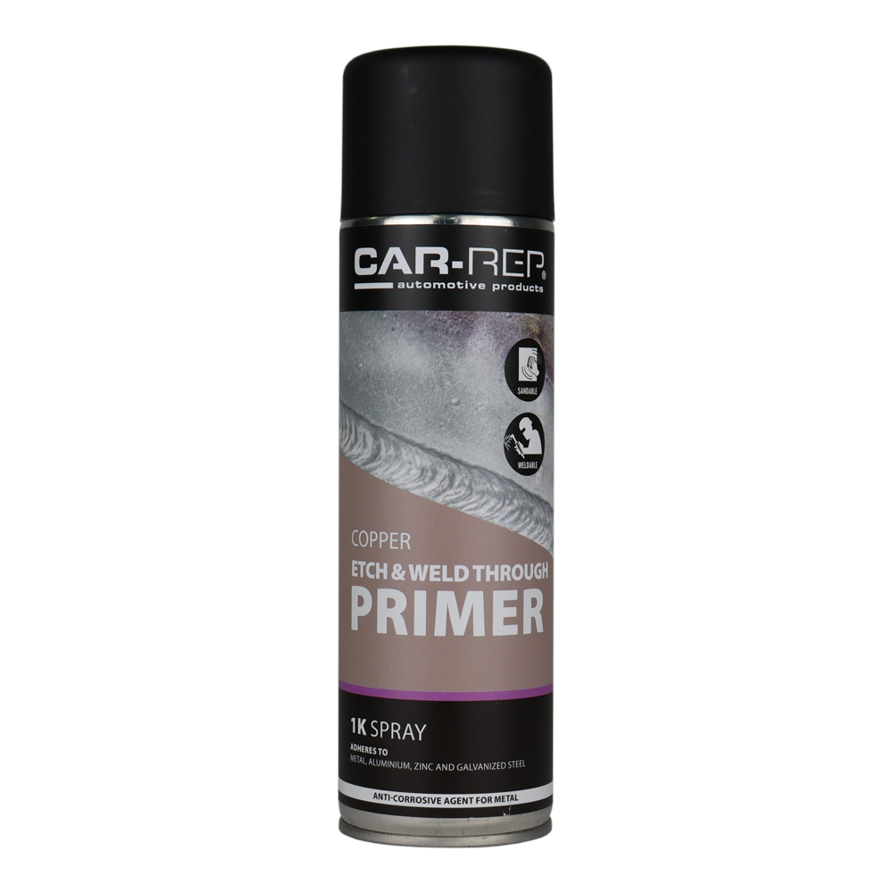 CAR-REP Automotive Copper Etch Weld Thru Primer 500ml Sandable Weldable