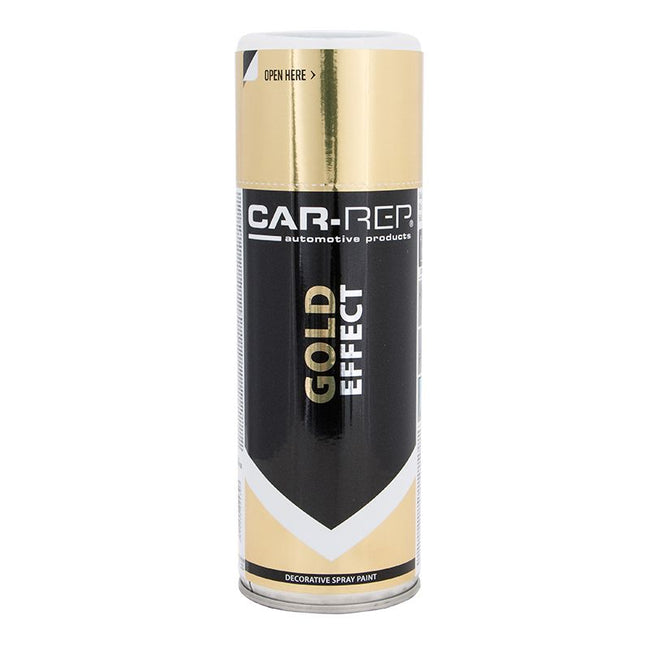 CAR-REP Effect Acrylic Indoor Paint 400ml Gold