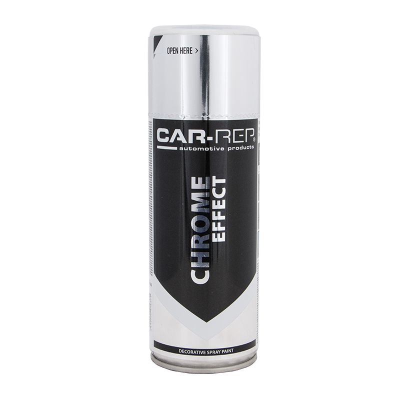 CAR-REP Effect Acrylic Indoor Paint 400ml Chrome