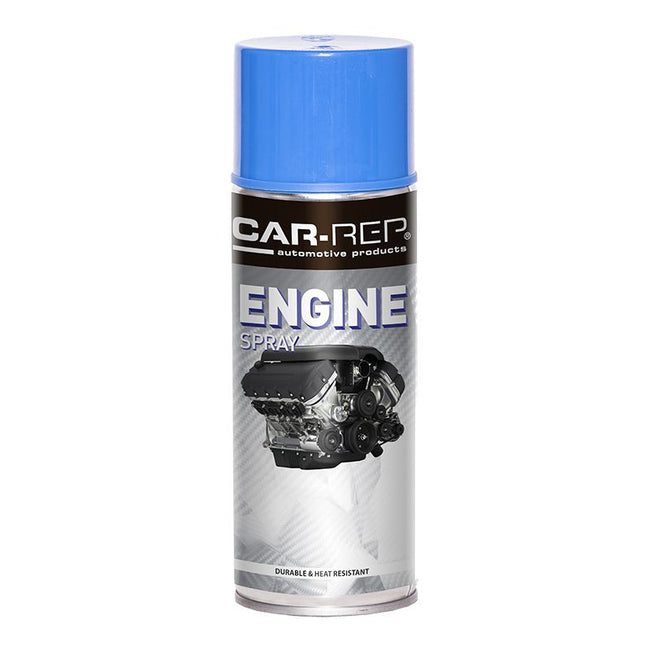 CAR-REP Automotive Engine Paint Heat Resistant Aerosol 400ml Blue