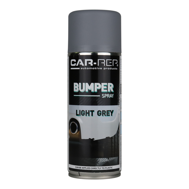 CAR-REP Automotive Primerless Bumper Spray 400ml Light Grey