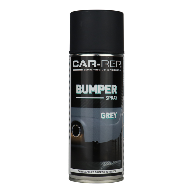 CAR-REP Automotive Primerless Bumper Spray 400ml Dark Grey