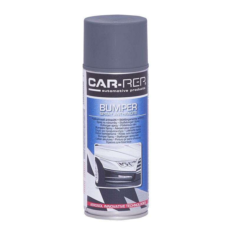 CAR-REP Automotive Primerless Bumper Spray 400ml Anthracite
