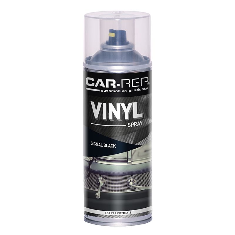 CAR-REP Maston Vinyl Effect Automotive Paint 400ml RAL 9004 Signal Bla ...